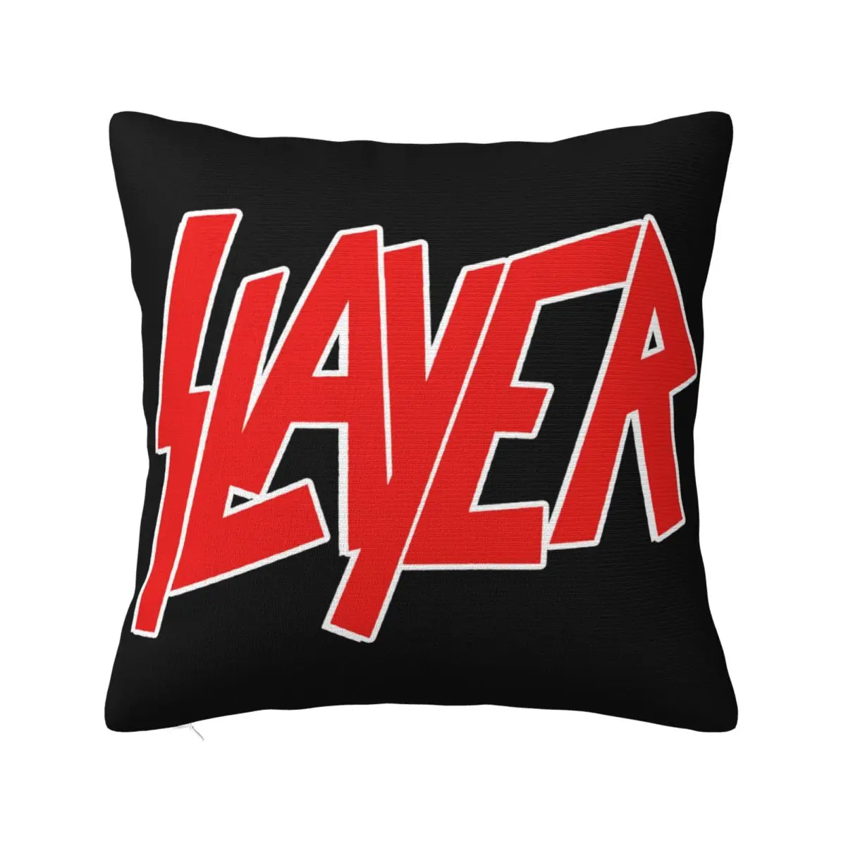 

Slayer Classic Logo S M L Xl Xxl Metal Band New Steampunk Vintage Slim Fit Latest Pride Text Pillow Case