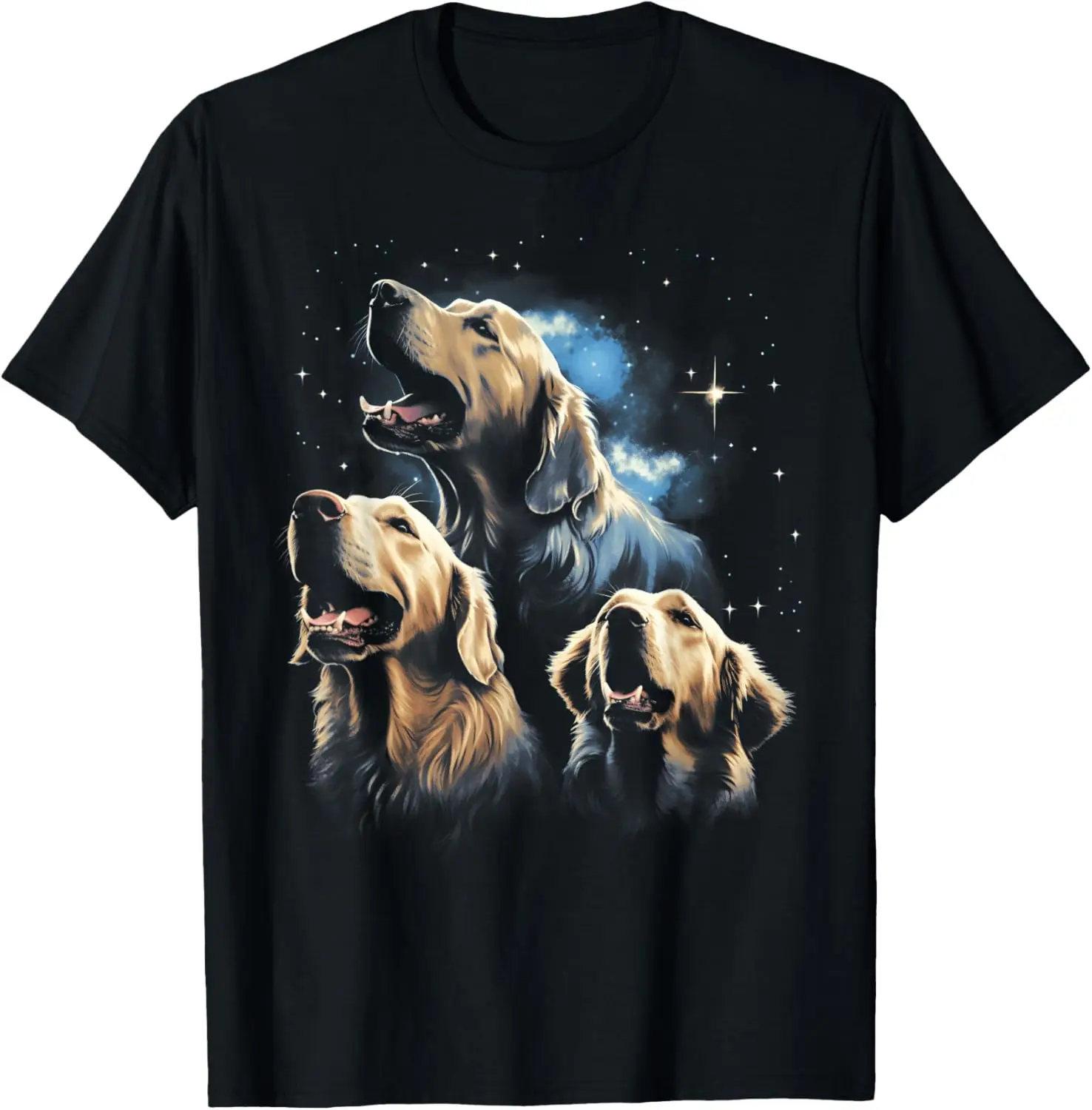 

Golden Retriever Dad T-Shirt