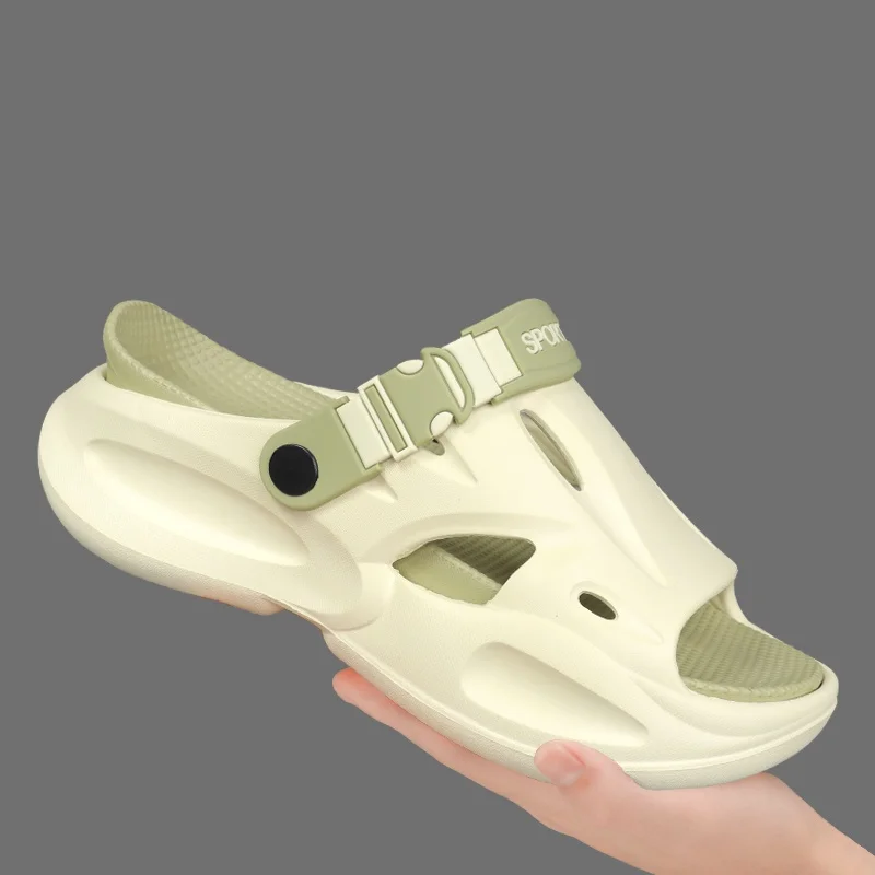 

Men's and Women's New Summer Outdoor Sports Beach Wear Non-Slip Sandals and Slippers