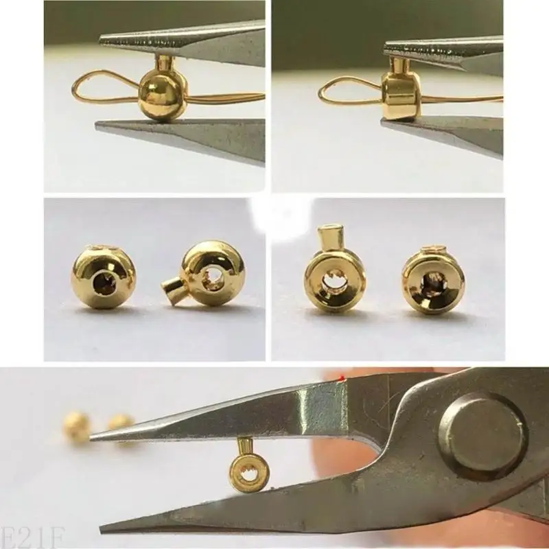 E21F 20 ชิ้นการวางตำแหน่งลูกปัดที่สะดวก