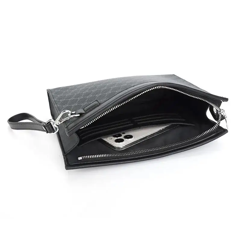 Neue Männer Kupplungen Taschen Mann Brieftaschen Hülle Tasche Geldbörse Business Luxus Männlichen Telefon Kupplung Taschen Designer Männer Taschen Wristlets Taschen