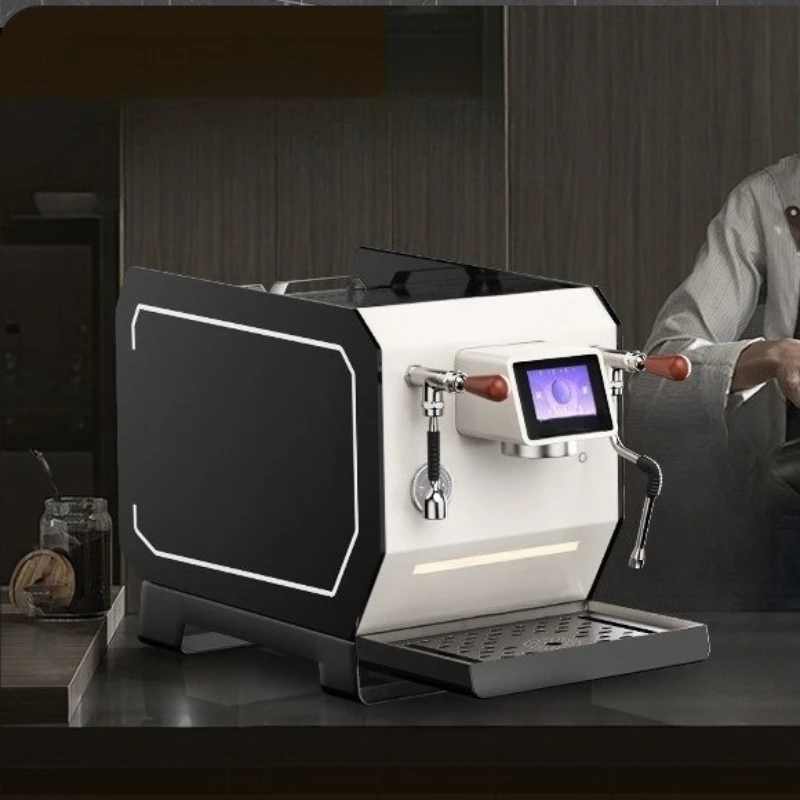 

Italian semi-automatic rotary pump coffee machine, good things to share, highly recommended