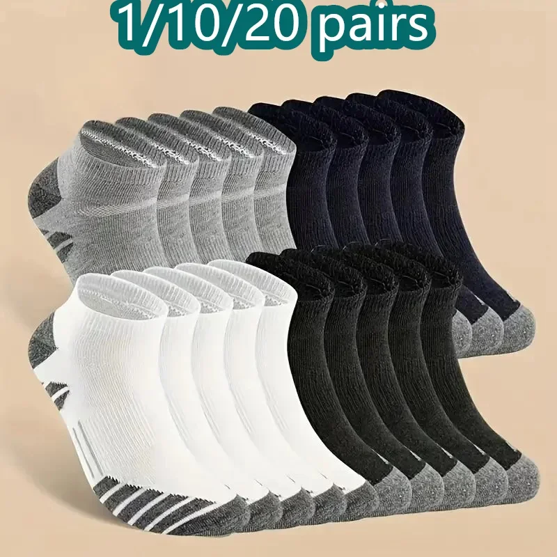 

1/10/20 пар мужских и женских носков, спортивные компрессионные носки для бега, защита лодыжки, высокое эластичное давление, короткие носки до щиколотки