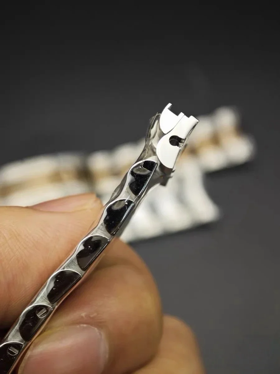 VS factory 904L Stainless Steel Watch Bands Bracelet for GMT 126710 Jubilee stainless steel