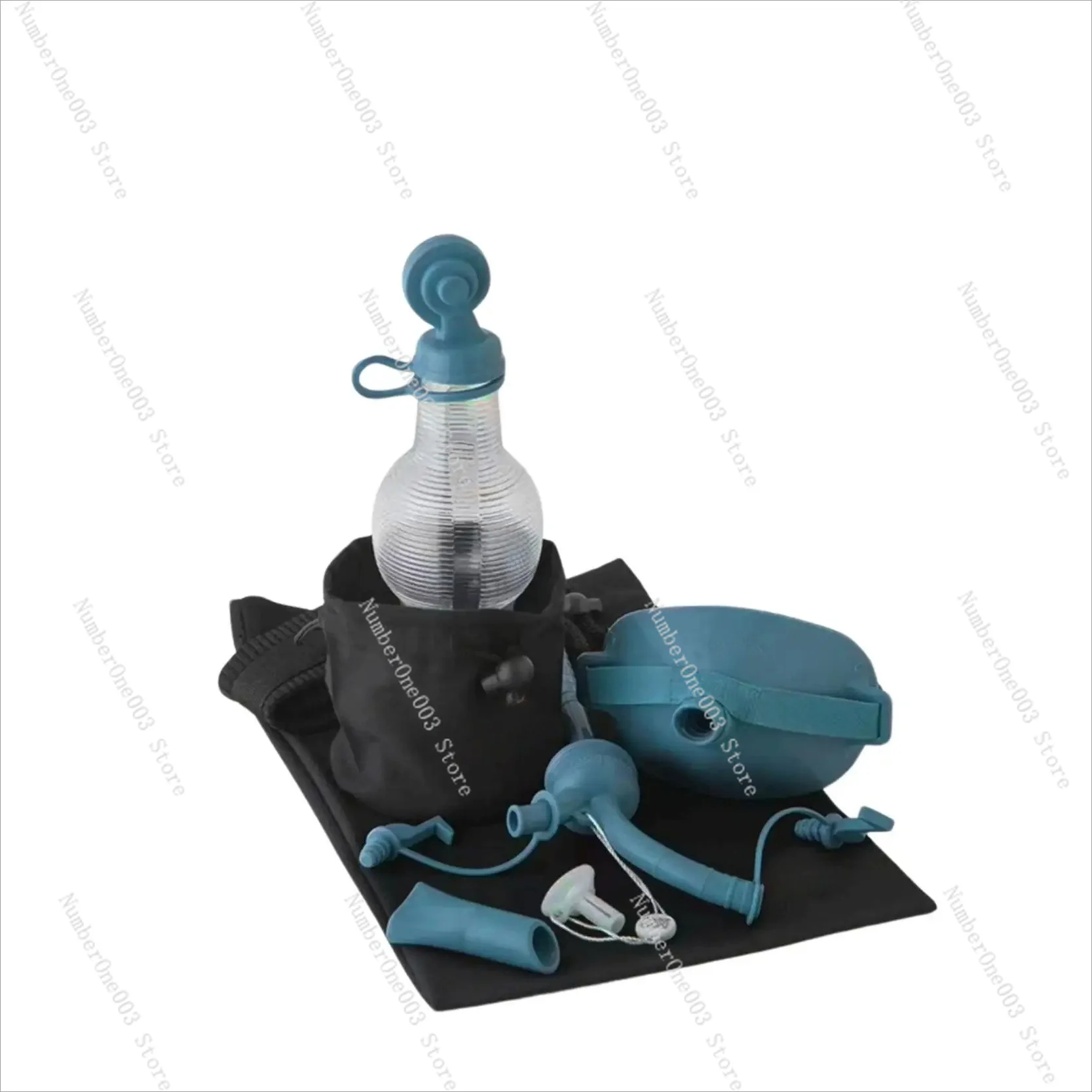 Singing Training Mask Full Set With Training Water Bottle Professional Vocal Practice Kit