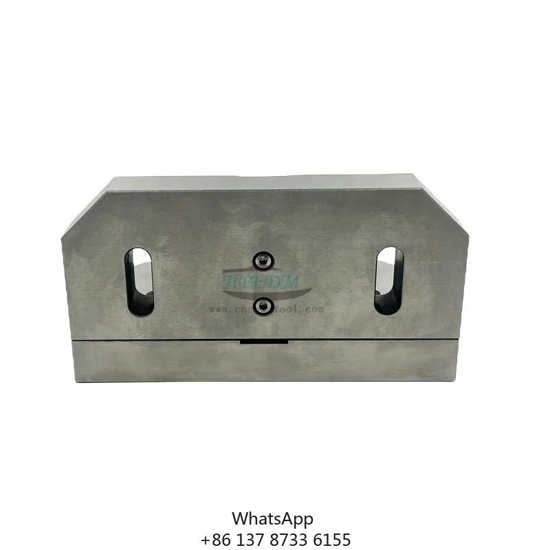 HPEDM WEDM Tooling Precision System 3R-201.5 Stainless Steel Angle Shelf For Wire Edming HE-R06902