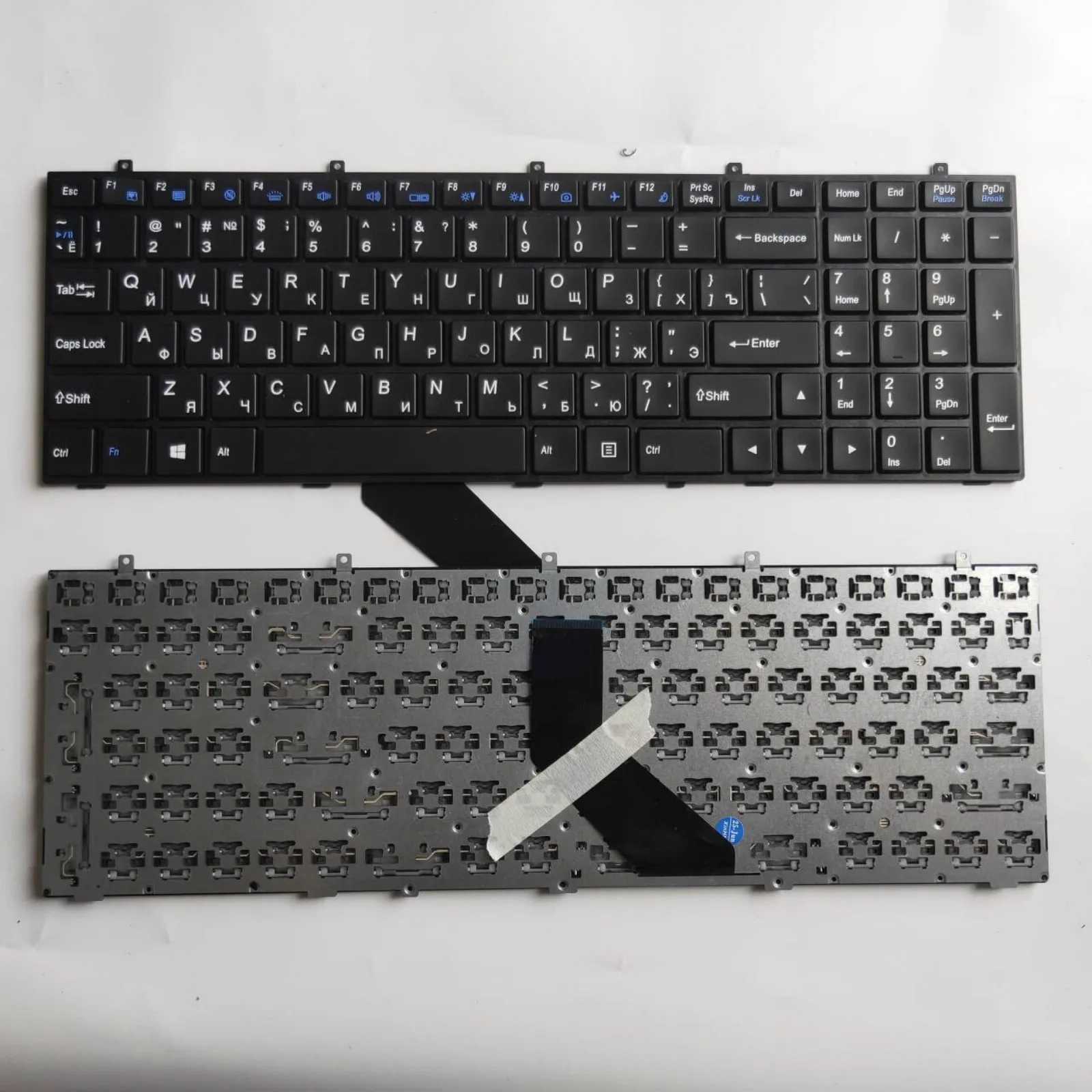

RU Layout for Clevo W370 W370ST W370ET W370SS W370SK W370STQ Laptop Keyboard