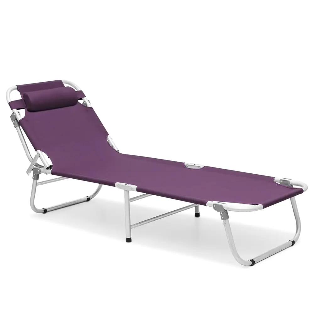 

Camping Cot For Adult Sleeping, Heavy Duty Ox Camping Bed With Pillow, Folding Cot Bed Portable Design With Carry Bag For