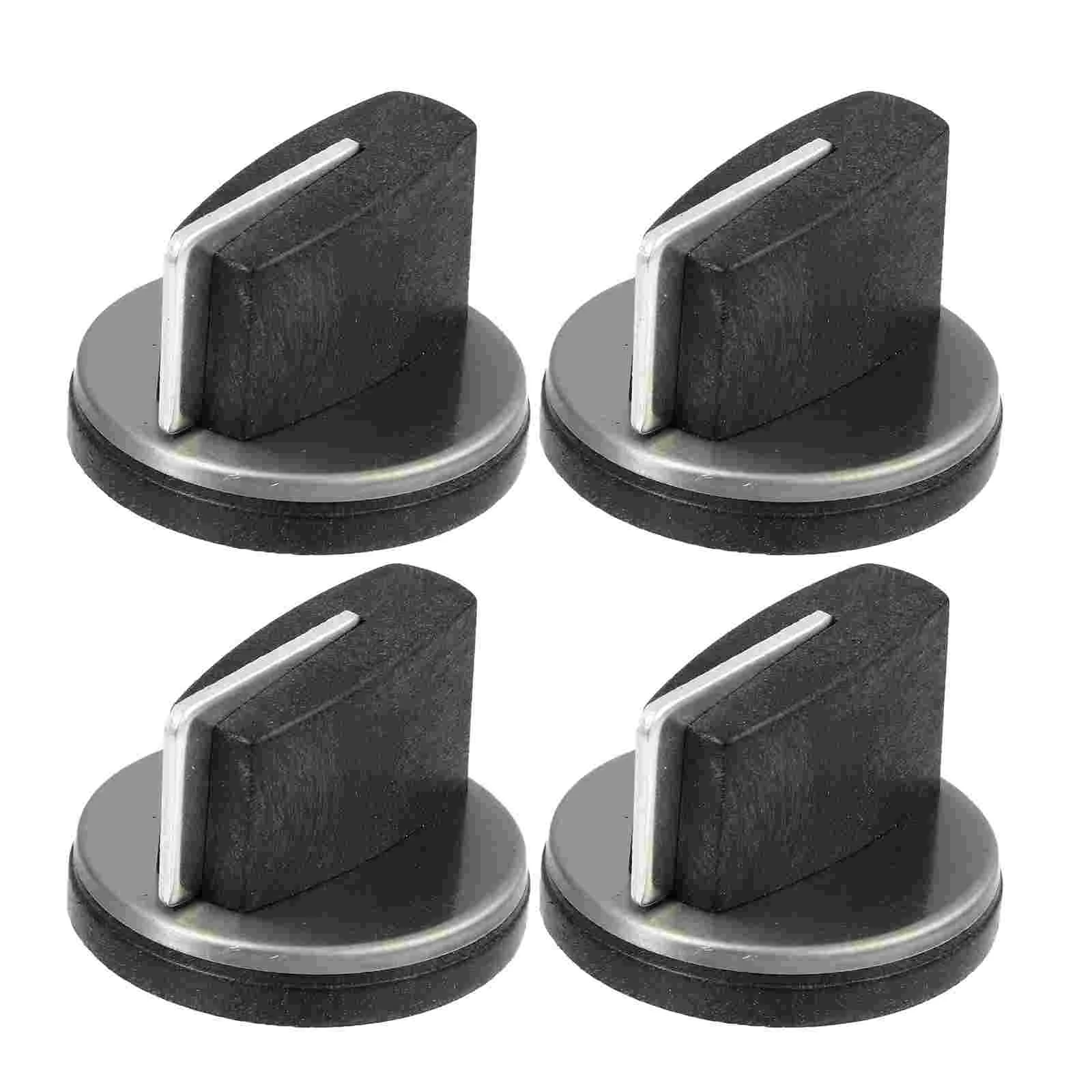 

4 Pcs Knob Stove Control Knobs Embedded Gas Accessory Ignition Plastic Cooker Replacement