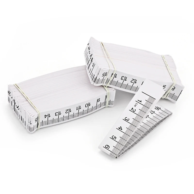 Skyasia 1.5M Body Measuring Ruler White Paper Tape Measure Double-Sided Scale Coated Paper Ruler For Physical Examination Gym