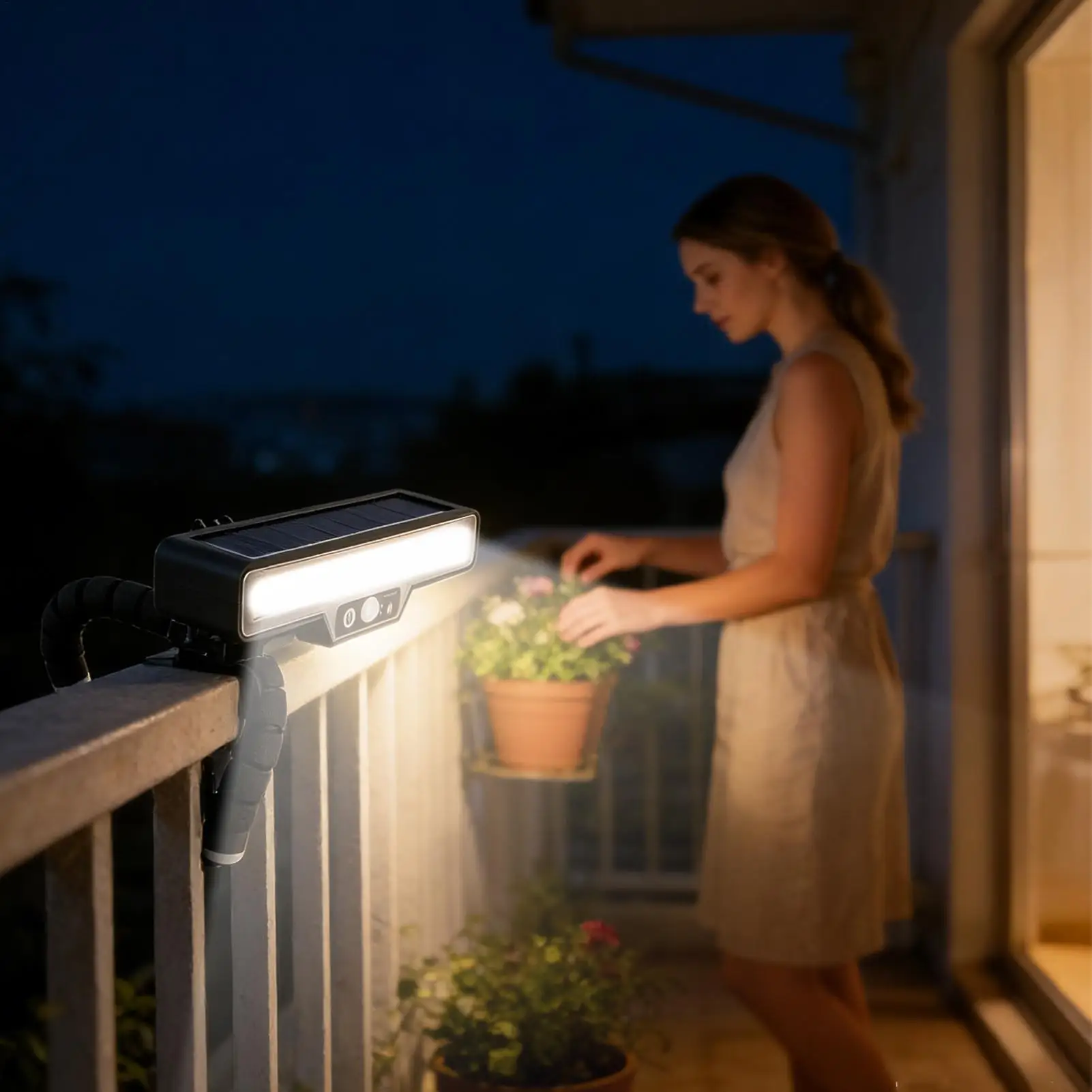 

Солнечный светильник с датчиком движения, яркий, гибкий, многофункциональный, для освещения ступеней, наружного освещения дома, забора, сада, двора, фермы, дорожек