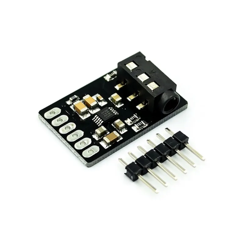 CS4344 D/A Digital to Analog Stereo Audio Converter Module 2-200kHz linear analog Low-pass Filter for Arduino