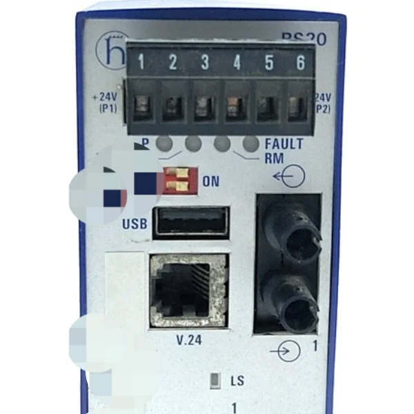 

Plc RS20 Rail Switch IEC 61131-2 FCC Class a Programming Controller Industrial Automation