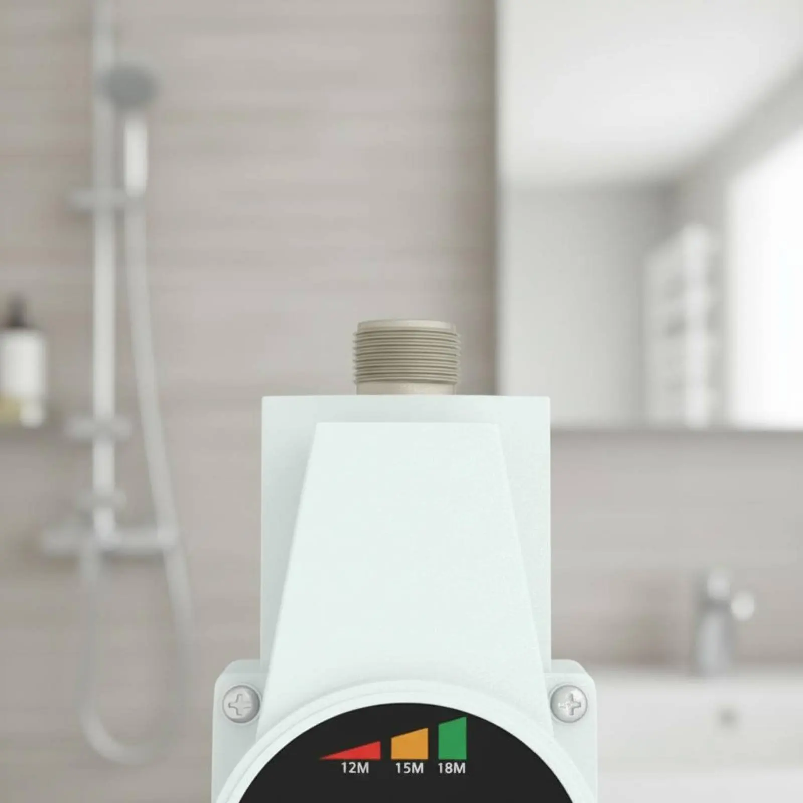 

Насос для повышения давления воды с бесщеточным двигателем, насос для душа, сантехническое оборудование, высокая производительность, простая установка