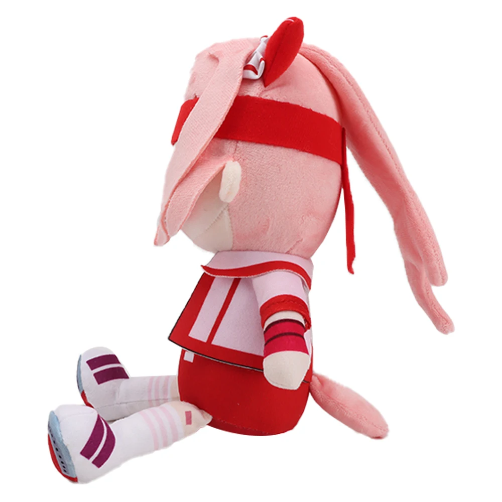 23 سنتيمتر جديد Uma Musume جميلة ديربي ألعاب من القطيفة فيلم الحيوانات المحشوة لطيف الكرتون لينة هارو أورارا الدمى المحيط لمحبي الهدايا #6