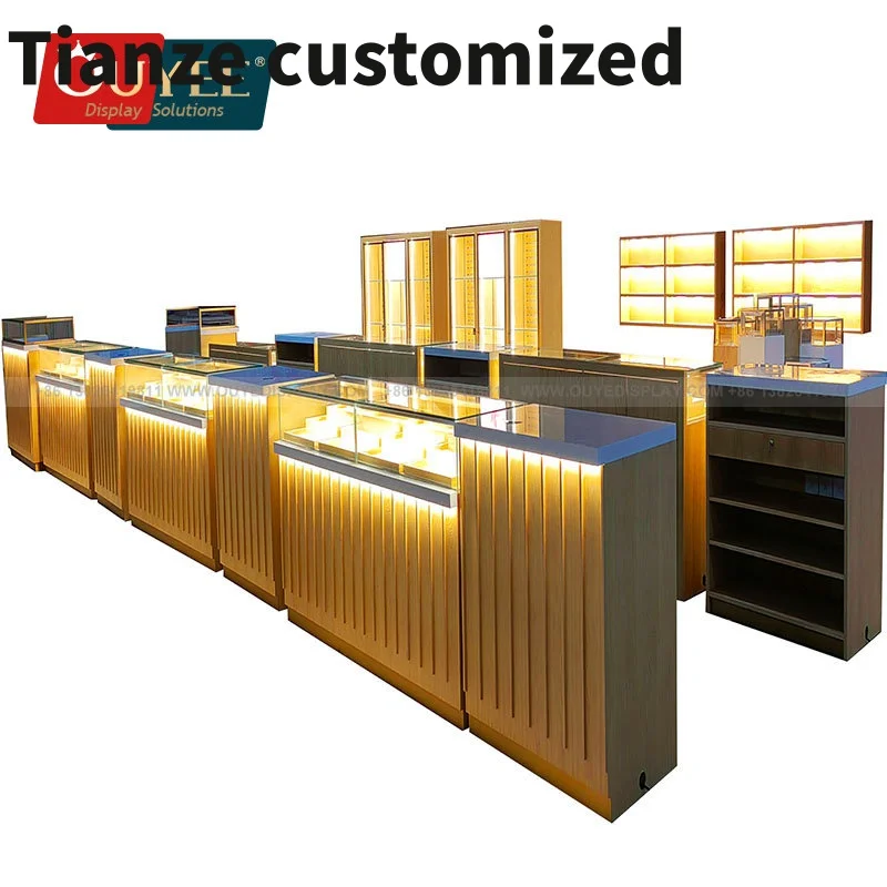 

Customized-Professional Smoke Shope Suppliers Custom Smoke Shop Design Decoration Store Wood Display Funiture