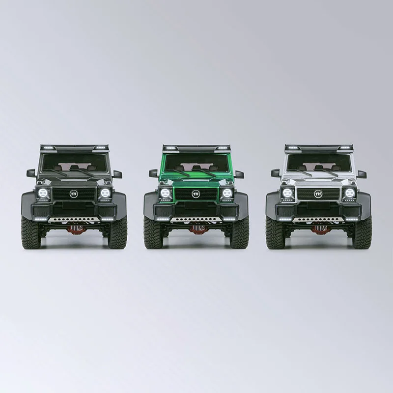 KM5 PRO 1/8 Babos G G550 control remoto coche eléctrico de escalada de metal bloqueo diferencial vehículo todoterreno de alta y baja velocidad