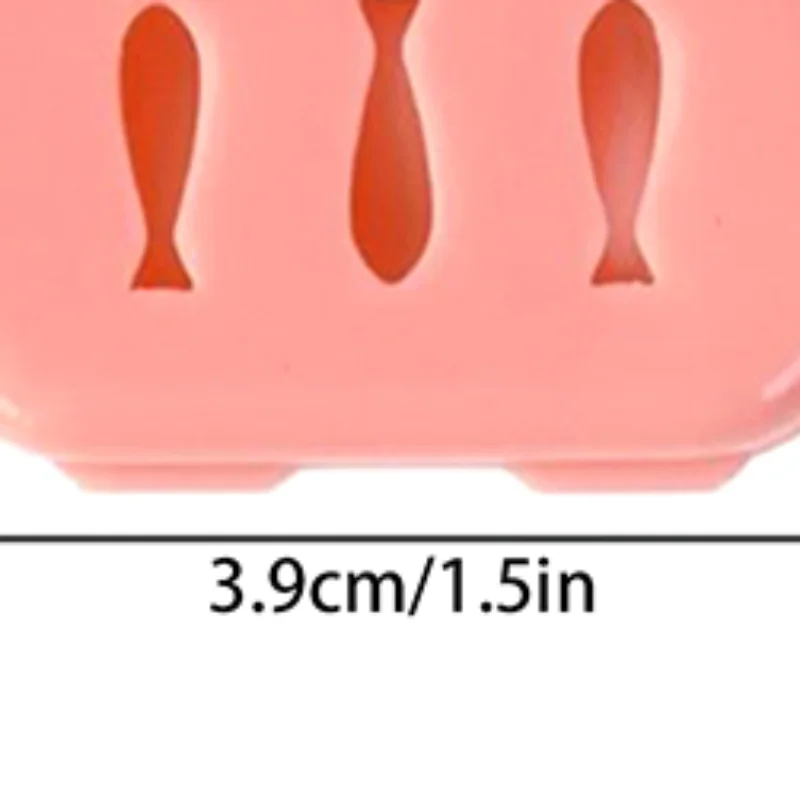 

4pcs Cat Shape Travel Toothbrush Head Covers Toothbrush Protector Cap Case Protective Portable Plastic Clip For Household Travel