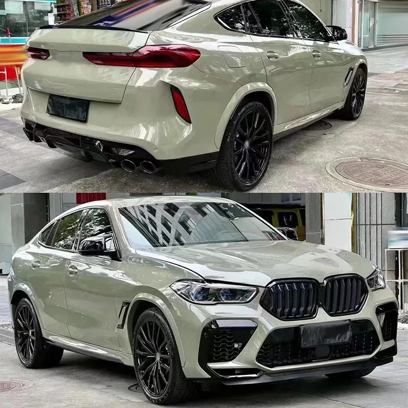 

Factory Price Bumper Guard Fender Grille Body Kit for X6 G06 Upgrade to X6m F96 Style Car Body Accessories