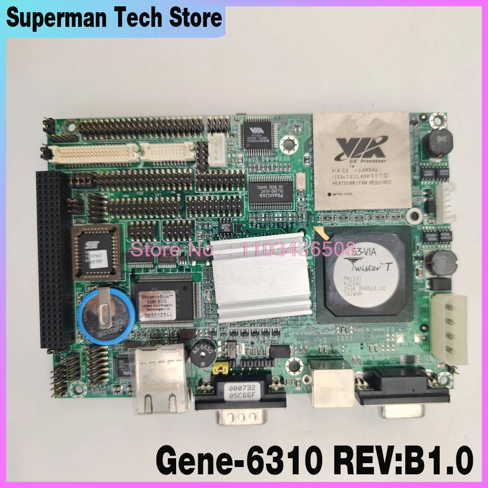 

For AAEON Embedded Industrial Medical Device Motherboard Gene-6310 REV:B1.0