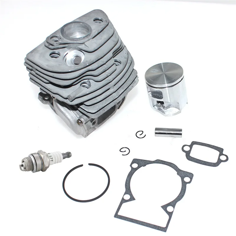 Zestaw Cylinder Tłok A34R 46MM Do Pilarek 555 556 560 560XP 560XPG 562 562XP 562XPG, Zespół Cylinder do Kosiarki