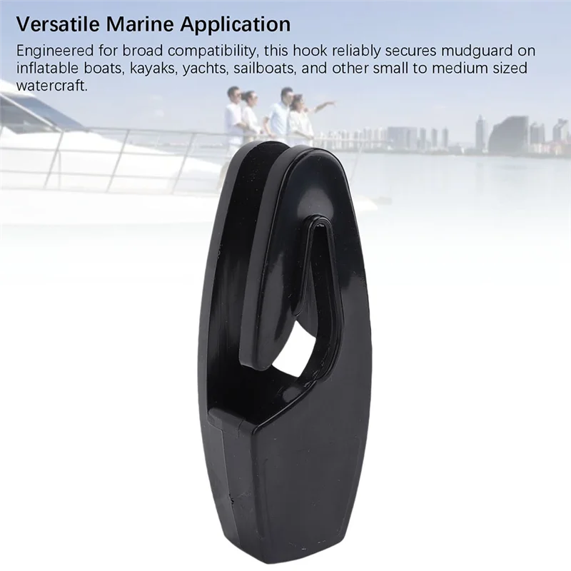 Quick Adjust Hook 13Mm Marine Grade Boat Mudguard Clip For Pontoon Boat Rail Hanger For Kayaks Yachts