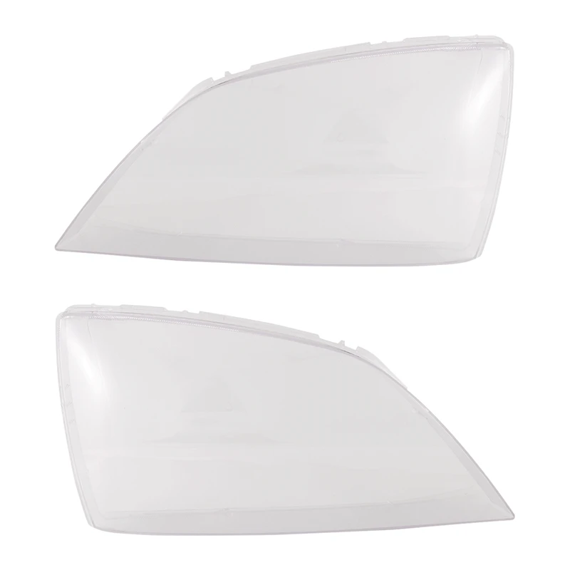 

2 Pcs Car Headlight Clear Lens Lamp Shade Shell Cover For KIA Sorento 2004 2005 Front Right & Front Left