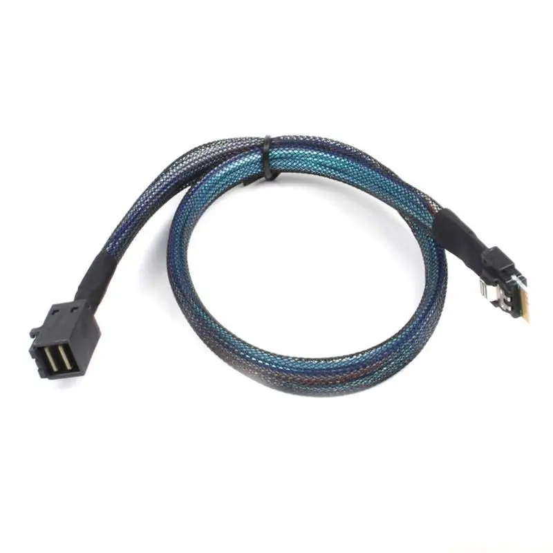 PCIE4.0 SlimlineSAS SFF8654 4i 38P to SFF8643 Cable Servers Integration