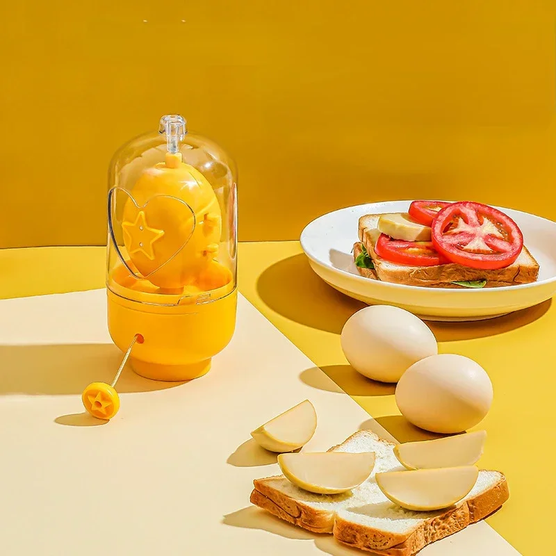 

Egg Spin Mixer, Egg Yolk Shaker, Golden Whisk, Puller Mixing, Stiring Maker, Cooking Baking Tools, Kitchen Accessories