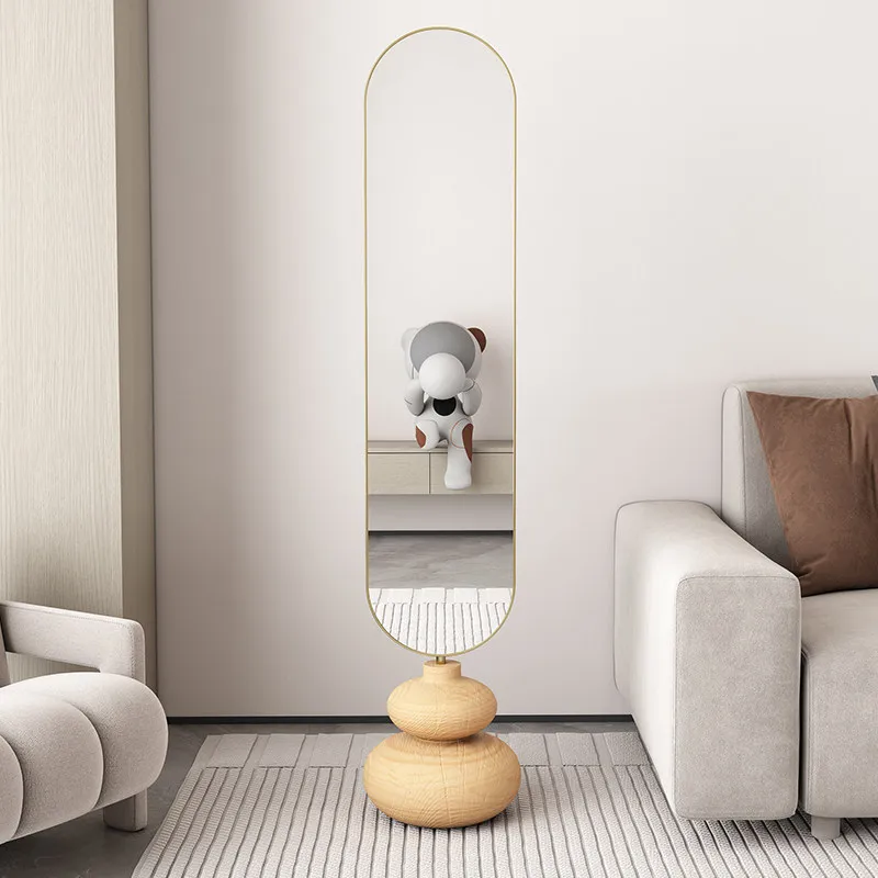 Bathroom Luxury Mirror Standing Decoration Mirror Living Room Modern Full Body Girls Bedroom Funky Espelhos Home Decorations