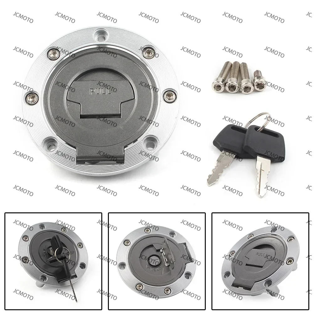 For Yamaha YZF R1 R6 YZF 600 750 XJR1200 XJR400 Motorcycle Switch Kit Fuel Gas Tank Tank Cap Cover Lock Keys