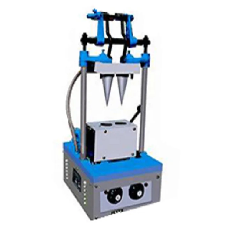 Commercial Sugar Ice Cream Cone Maker Waffle Cone Maker Conical Pizza Making Machine Ice Cream Cone Maker