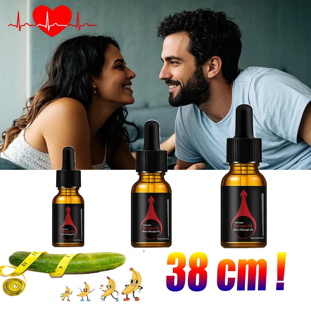 

66+ Man Biggest Enlargement Liquid Cock Erection Enhance Health Care Enlarge Massage Essential Oil Big Dick