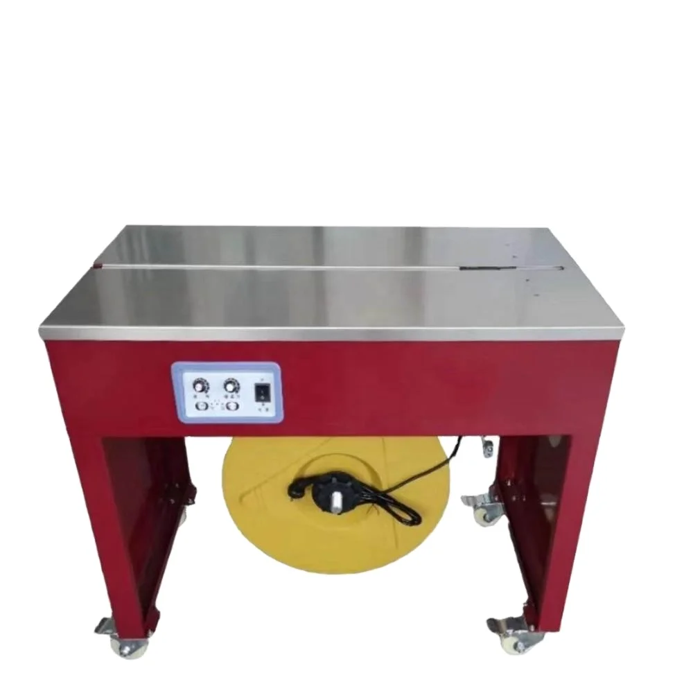 

Полуавтоматическая машина для обвязки коробок полипропиленовой лентой Brother (Китай)