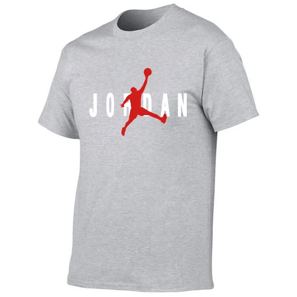 2025 Men's New High Quality Short Sleeve T-shirt Cotton Sweat Absorption Printed Sports T-shirt Men Casual Fashion Short Sleeve image 5