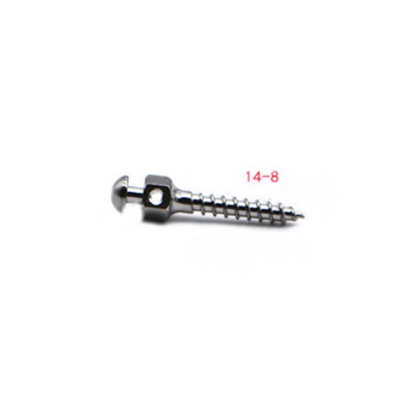 10PCS Dental Orthodontic Micro Implants Mini Screw Self-Taping Anchorage mix sizes titanium alloy