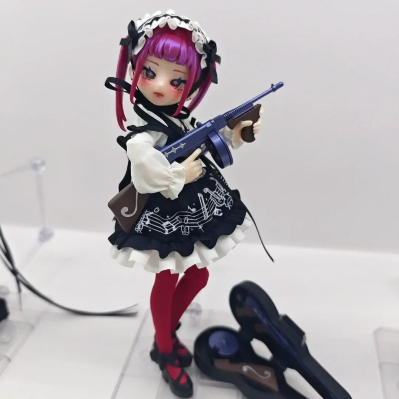 جديد عشية لينا مزدوجة الوجه القاتل سلسلة Bjd صندوق أعمى Kawaii المحمول المشتركة دمية لعبة مجسمة سر زخرفة المنزل هدايا عيد الميلاد #6