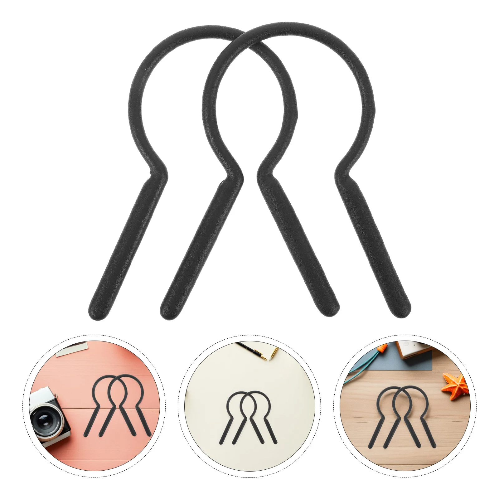 

1 Pair Camera Tool 58-62Mm Lens Filter Wrench Non-Slip Ergonomic Design Easy Filter Removal Compact Metal Spanner For Dslr