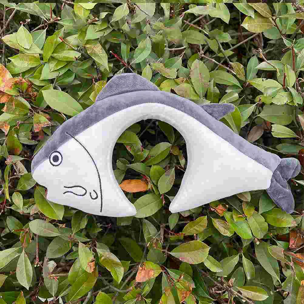 Large Salted Fish Headband Party Headdress Sea Animals Shaped Hair Accessory Creative Makeup