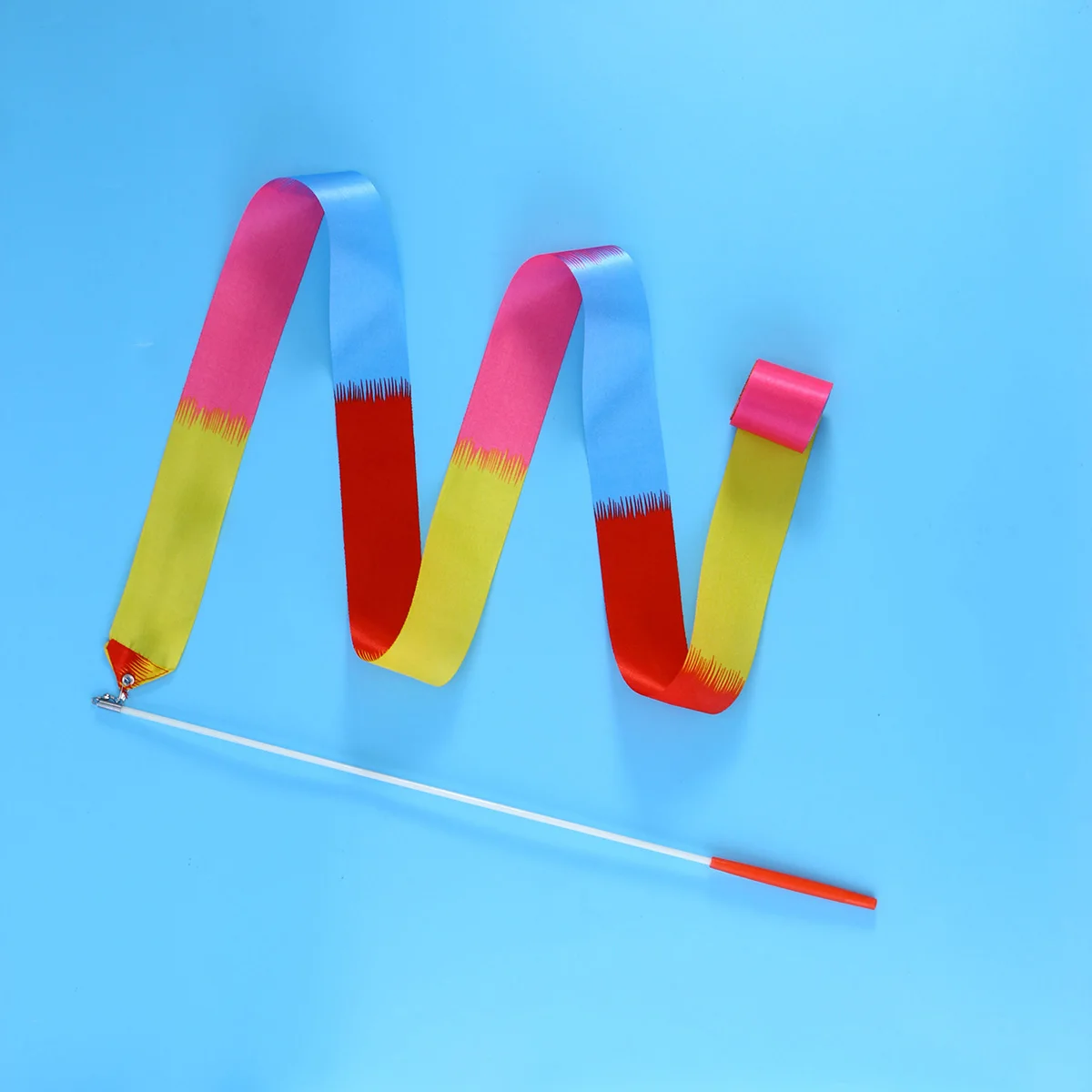 

3 Pcs Ribbon Props Art Streamers Gym Gymnastics Toys Hardcover Colorful Ribbons Rhythmic Child