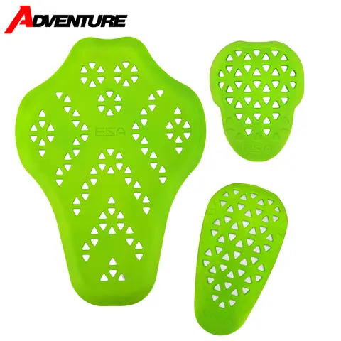 Motorcycle CE Protector Riding Protective Gear Moto Motocross Back Protector Shoulder Elbow Pad Motorbike Motorcycle Equipment