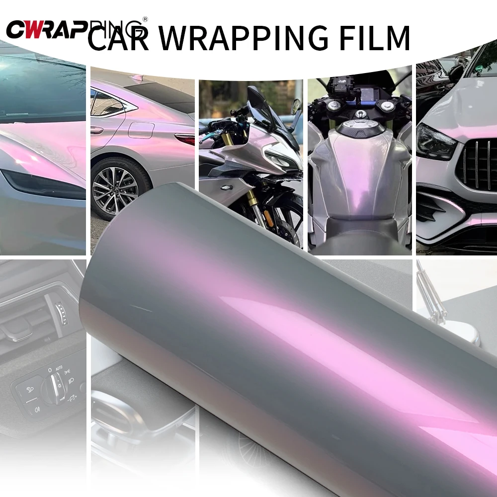 

Автомобильные виниловые наклейки для автомобиля, двухцветные мечтательные серые порошковые наклейки для упаковки автомобиля, водостойкая краска, украшение автомобиля, покрытие кузова