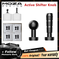 New MOZA AB9 FFB Active Shifter Knob Dual servo motor force feedback system electronic shifting