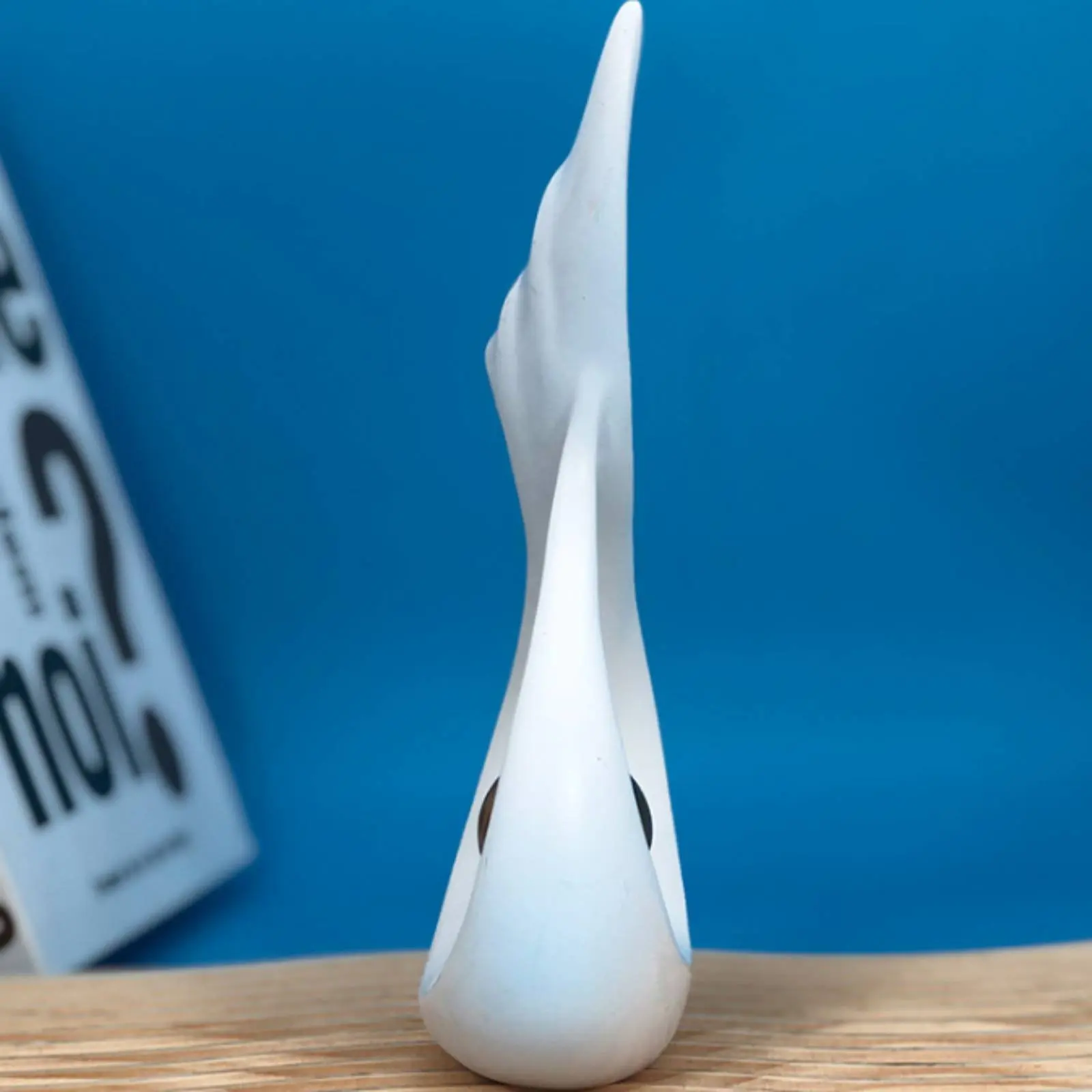 Estatua cola de pez iluminada – Decoración elegante antideslizante - imagen 3
