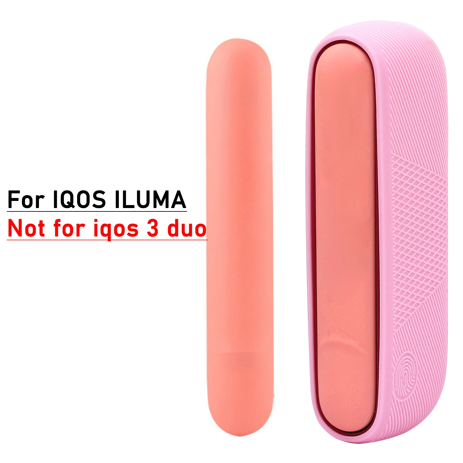 Silicone Case + Side Cover for IQOS ILUMA High Quality Protective Cover for IQOS 4 ILUMA Case Outer Accessories