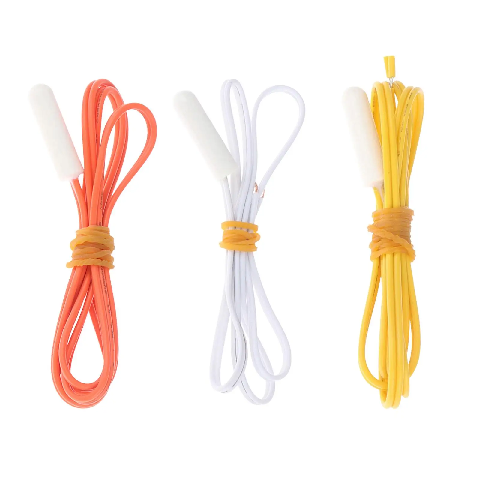 Defrost Temperature Sensor for Refrigerator Freezer PP Material 2K 45cm Probe Replacement Part Fridge Repair Accessory Home