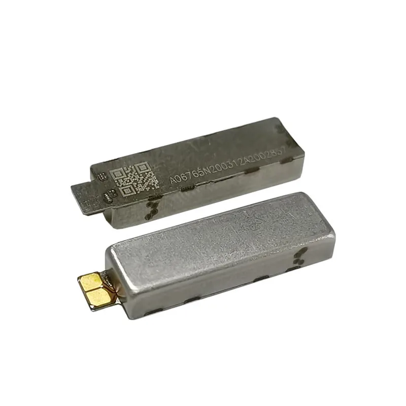 Pulse Touch Vibration Motor 0619AAC Flat Design Brushless X-Axis 1.2V 100mA Vibration Motor