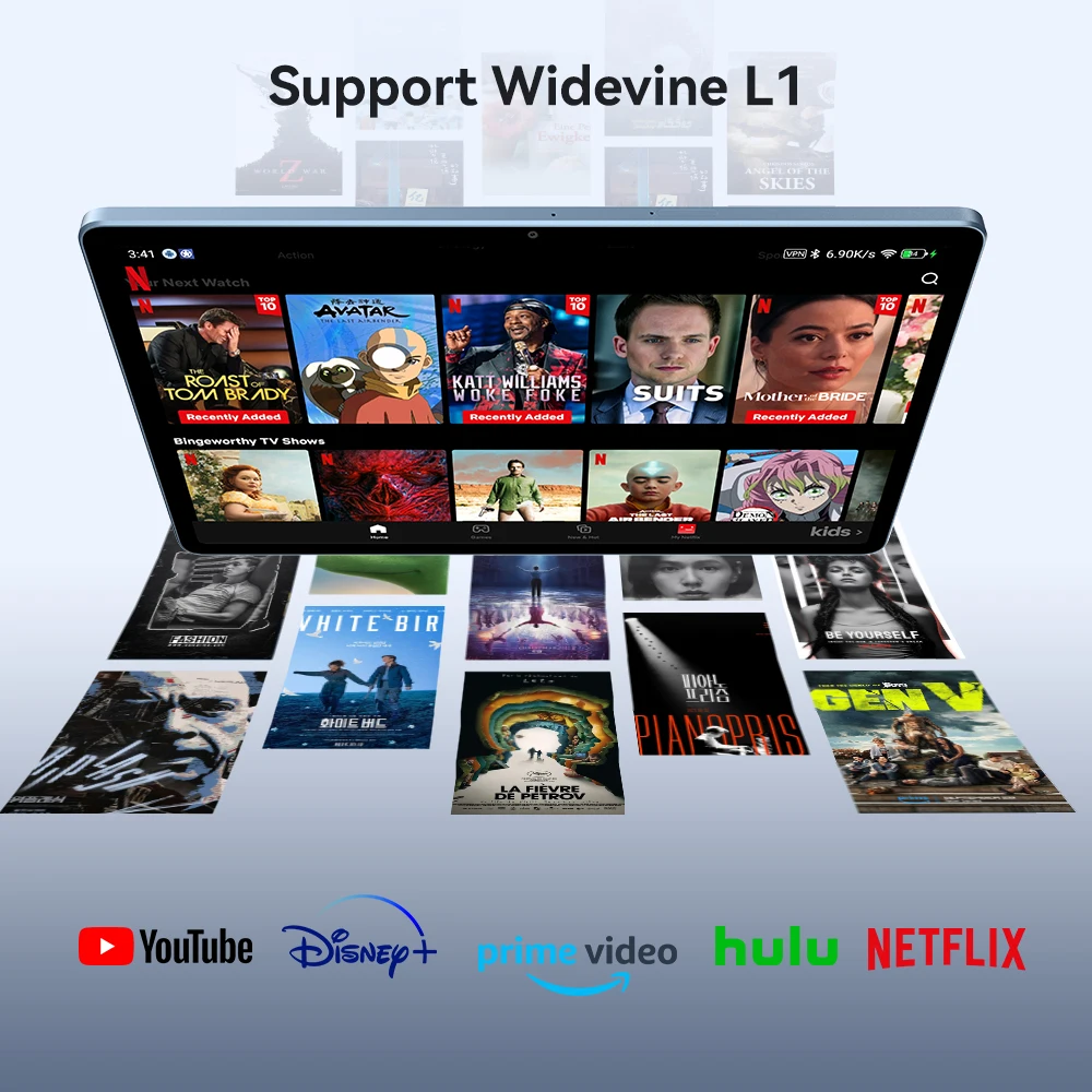 ALLDOCUBE iPlay 70E Tablet 10.95'' 110Hz Display Unisoc T7300 16GB
