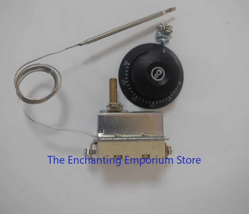 Fryer Temperature Control Switch, Oven Thermostat, Knob Temperature Control, High Power WRN-H0-300C 33A