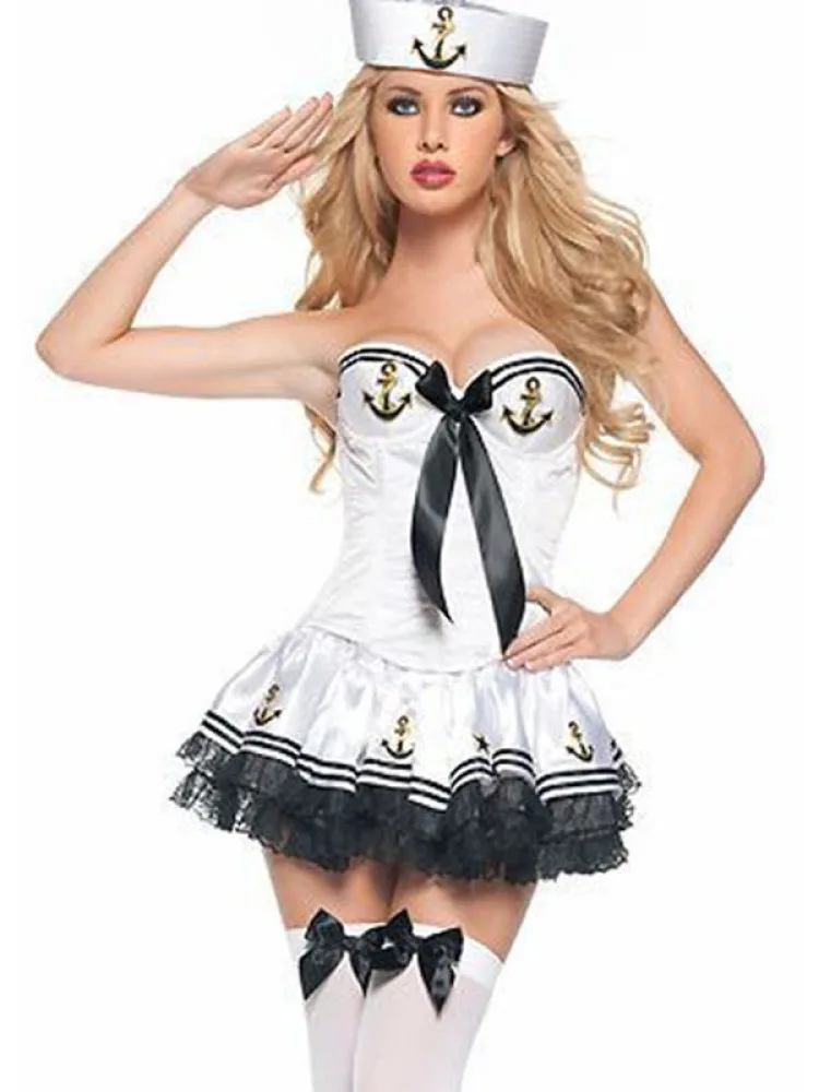 

Sailor Costume Robin Costume Women Sexy Costume Cosplay Halloween